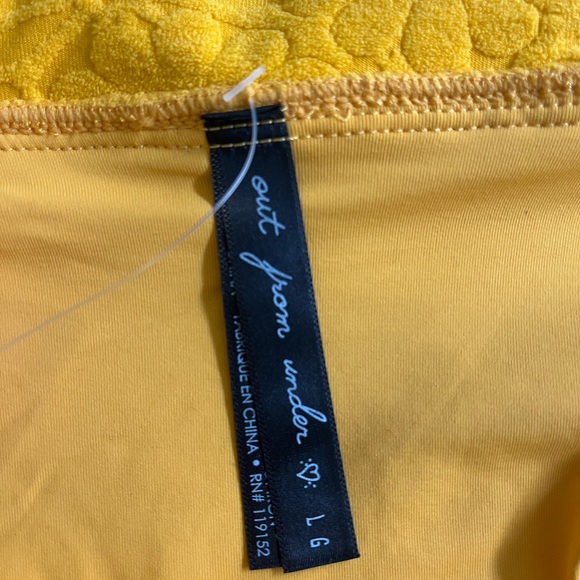 Mango bathing suit bottom, flower pattern - Picture 3 of 7